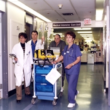HSC2011_14_23c Promotional photograph for nurse recruitment across Canada