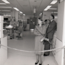 Official opening of NICU, 2 September 1986