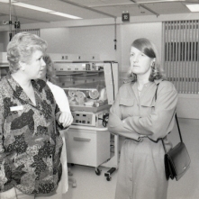 Official opening of NICU, 2 September 1986