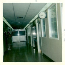 Interior of ICU on H7, June 1969