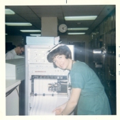 ICU nurse, June 1969