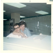 ICU staff, 1969