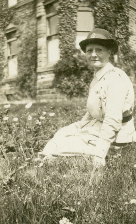 [Alfreda Attrill] Among the Poppies, Bishop's Dale, Buxton