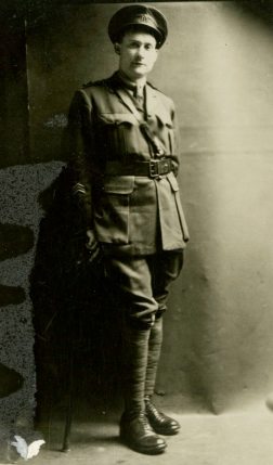Captain Patterson in charge of Medical, England