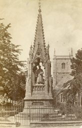 Bishop Hooper's Memorial, Gloucester, England