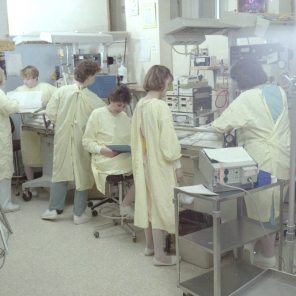 Intensive Care Nursery, 1986. HSC Archives/Museum 2016_127_006