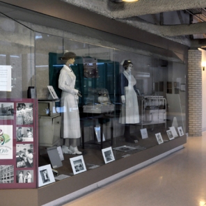 Curated display by the HSC Archives/Museum, December 2010. HSC Communications