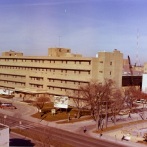 Women's Hospital, 1989. HSC Archives/Museum
