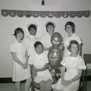 Dept. of Nursing Grad group Extension Course - Obs and Gynae, Mrs. Stratton 1974